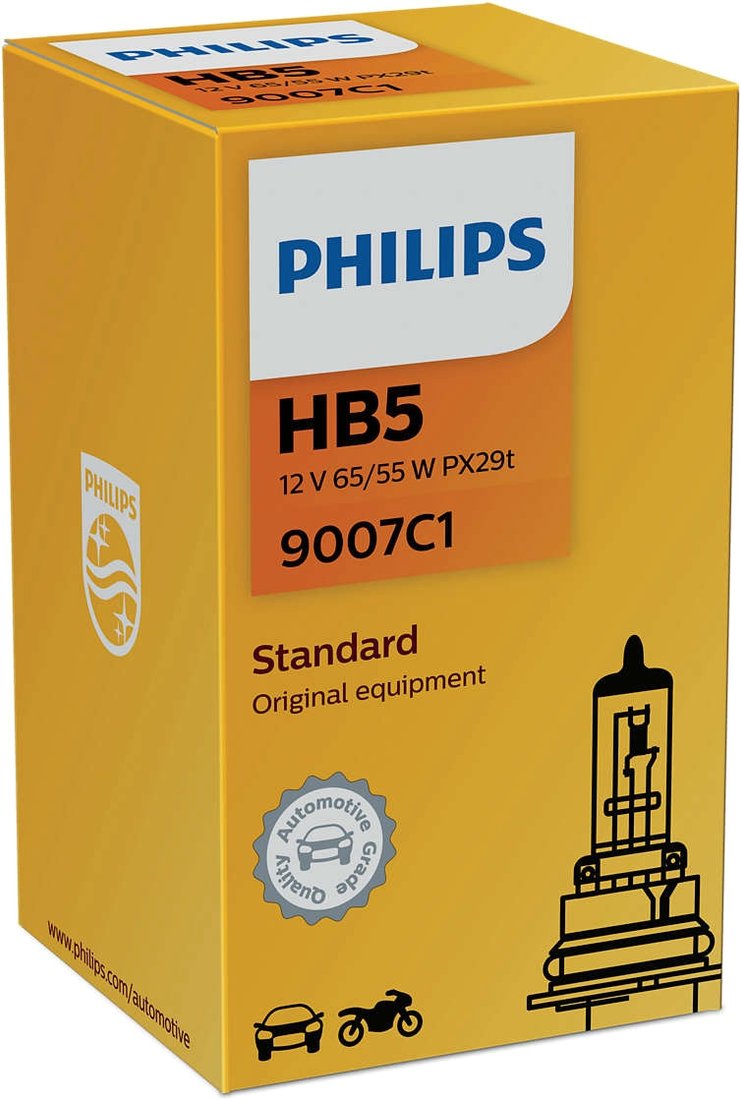 

Галогенная лампа Philips HB5 Standard 1шт