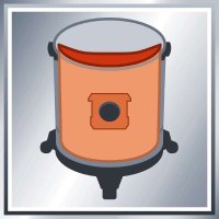 Комплект одноразовых мешков Einhell 2351165 (5 шт)