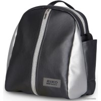 Универсальная коляска Riko Ozon Premium (2 в 1, 32 silver black)