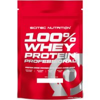 Протеин комплексный Scitec Nutrition 100% Whey Protein Professional (ваниль/ягода, 500 г)