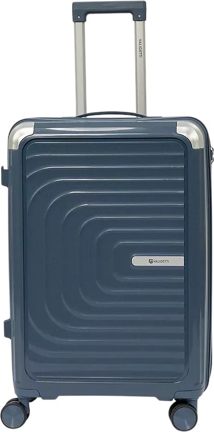 

Чемодан-спиннер VALIGETTI 344-8022/2-24NAV (темно-синий)