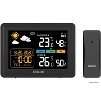 Метеостанция Baldr B0359WST2H2R-black