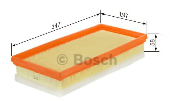 

Воздушный фильтр Bosch F026400052