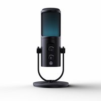 Проводной микрофон IO by Red Square Mike SE (черный)