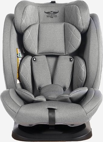 Детское автокресло Martin Noir Discovery I-Size (silver comet)