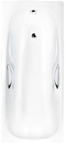 

Ванна Smavit Etruria Titanium 170x75 (без ножек)