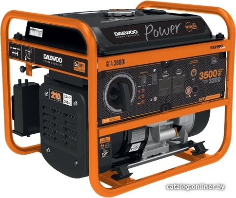 Бензиновый генератор Daewoo Power GDA 3800i