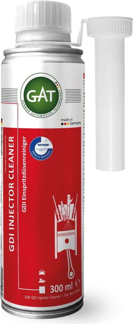

Присадка в топливо GAT Очиститель форсунок и инжектора GDI Injector Cleaner 300мл