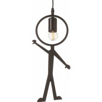 Подвесная люстра BayerLux Posatore 10547083 (черный)