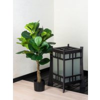 Искусственное растение Merry Bear Home Decor Фикус Лировидный A600090