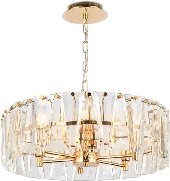 

Подвесная люстра Ambrella light Traditional TR5172 GD/CL