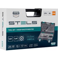 Универсальный набор инструментов Stels 14105 (82 предмета)