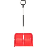 Лопата для уборки снега Qbrick System Smart 50 Ergo Alu Red Ultra HD S50110EACZEQSPG002