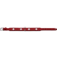 Ошейник Hunter Collar Swiss 41955 (50/S-M, красный/черный)
