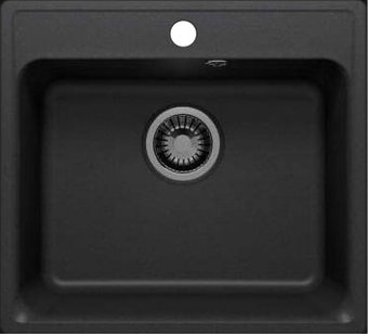 Кухонная мойка Quartz Bond 530 (уголь)