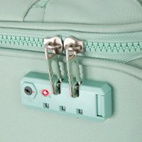 Чемодан-спиннер Polar Р2322 (3-ой) 19" (зеленый)