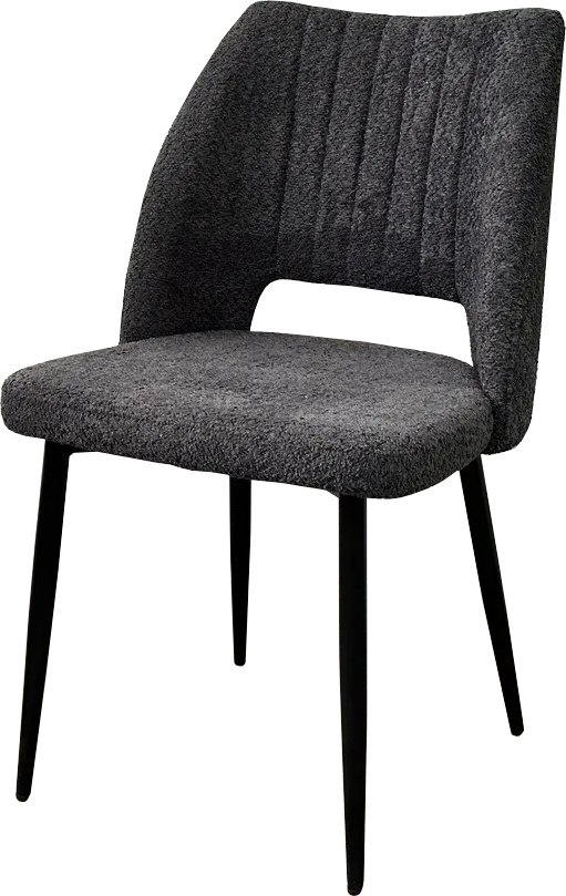 

Стул M-City London 624M05239 (UF998-16 темно-серый/черный)