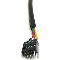 Кабель Espada 10pinMto20pinF