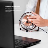 Безлопастной вентилятор Galaxy Line GL8112 + вентилятор настольный GL8152