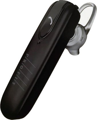 Bluetooth гарнитура Profit BT01 (черный)