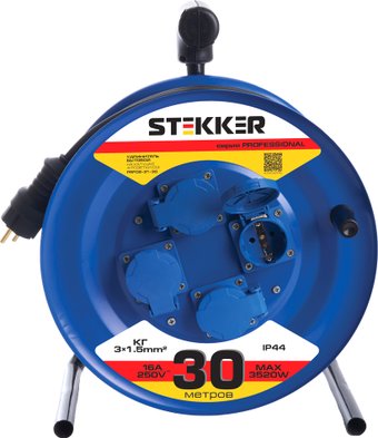 Удлинитель на катушке Stekker Professional PRF02-31-30