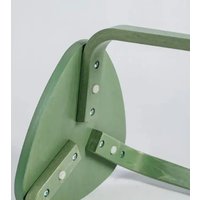 Табурет ТДК Треугольный (Зеленый)