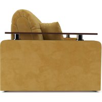 Диван Мебель-АРС Аккордеон Бакли НПБ 180x200 (Cabrio 27 желтый)