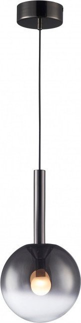 Подвесная люстра iLedex Aura 8615P-1M BK-SM