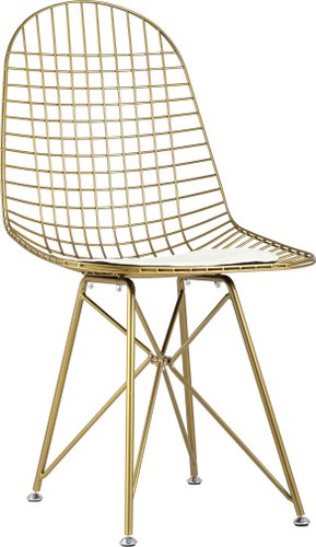Stool Group Eiffel (золотой/белая подушка)