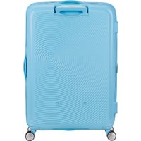 Чемодан-спиннер American Tourister Soundbox Blueberry fizz 77 см