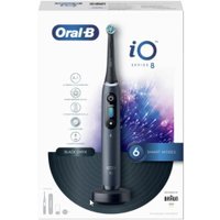 Электрическая зубная щетка Oral-B iO 8 (черный, с футляром, 1 насадка)