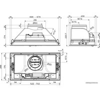 Кухонная вытяжка Faber Inka Smart HC X A70 305.0599.308