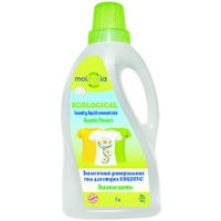 Гель для стирки molecola Универсальный концентрат Водяные цветы (1 л)