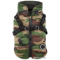 Шлейка-жилетка Puppia Mountaneer ll PAPD-VT1366-CA-XXL (хаки)