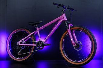 Велосипед Lorak Fast 26 Brown 2025 (матовый розовый)