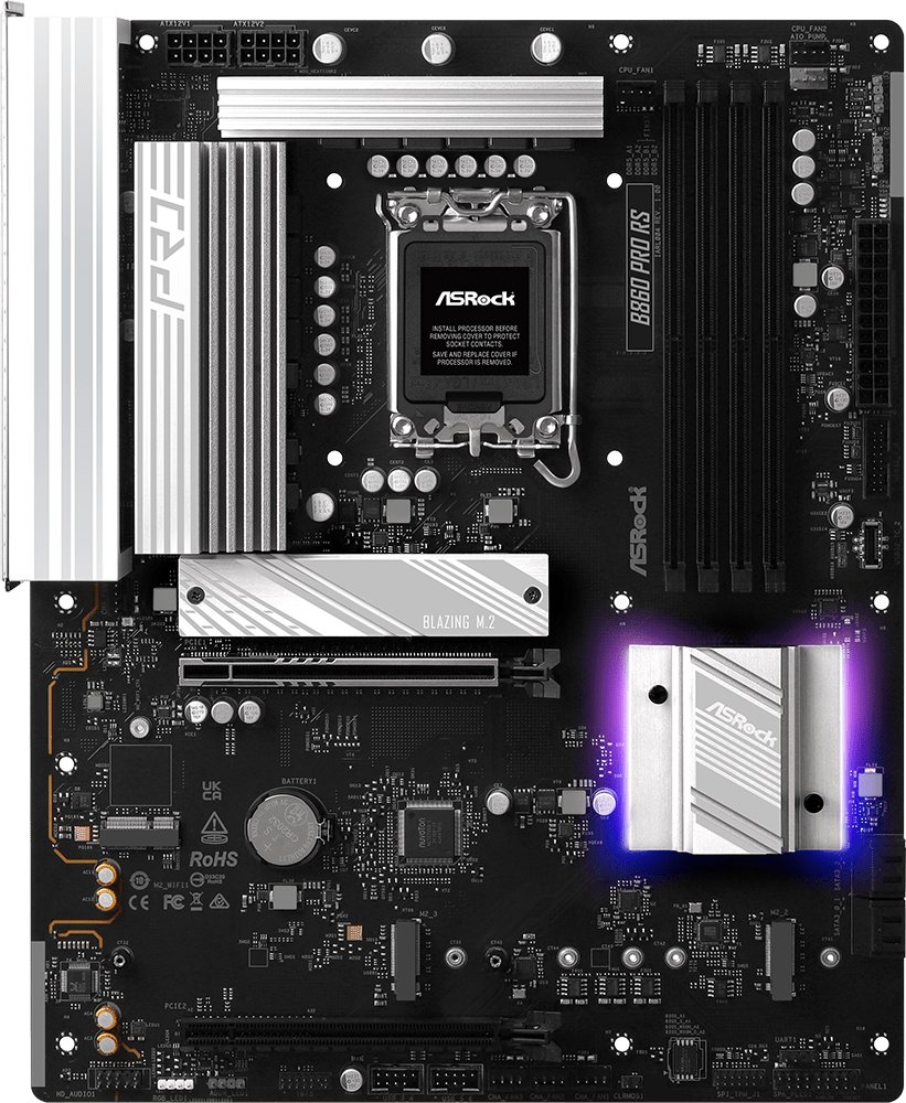 

Материнская плата ASRock B860 Pro RS