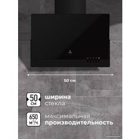 Кухонная вытяжка LEX Mera 500 (черный)