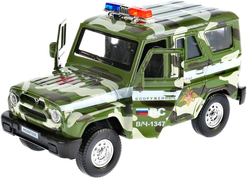 

Внедорожник Технопарк UAZ Hunter HUNTER-MIL-SL