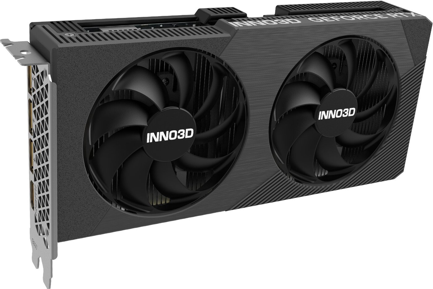 

Видеокарта Inno3D GeForce RTX 5060 8GB Twin X2 OC N50602-08D7X-195071N