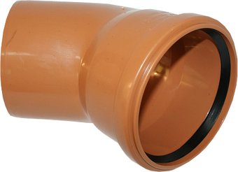 Фитинг Armakan Колено ПП для наружной канализации 200х45°