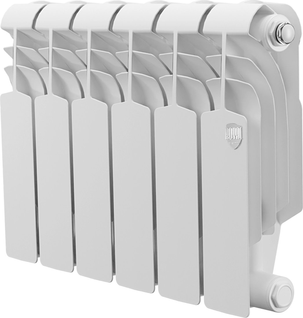 

Биметаллический радиатор Royal Thermo Vittoria Super 300 - 6 секций