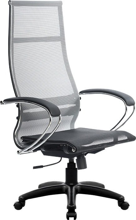 

Офисное кресло Metta SK-1-BK Комплект 7, Pl тр/сечен (резиновые ролики, серый)