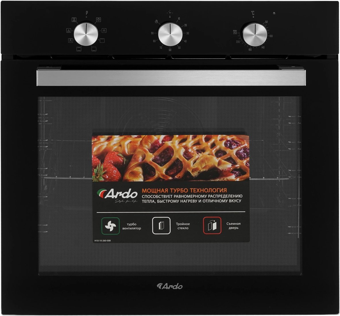 

Электрический духовой шкаф ARDO BO18B2