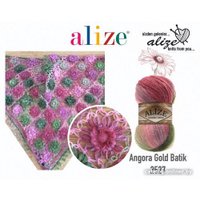 Пряжа для вязания Alize Angora Gold Batik 2527