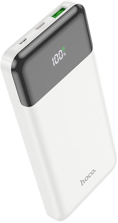 

Внешний аккумулятор Hoco J102 10000mAh (белый)