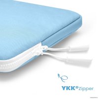 Чехол Tomtoc The Her Shell Laptop Sleeve Kit A27 13" A27-C02B01 (light blue)