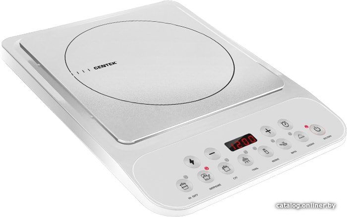 Настольная плита CENTEK CT-1517 (белый)