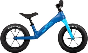 Беговел Novatrack Indigo 12 (синий)