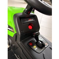 Электротрактор Baby Driver Трактор с прицепом R111 (зеленый)