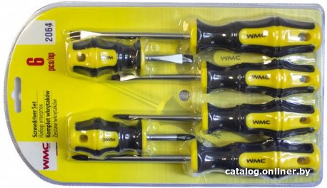Набор отверток WMC Tools 2064 (6 предметов)